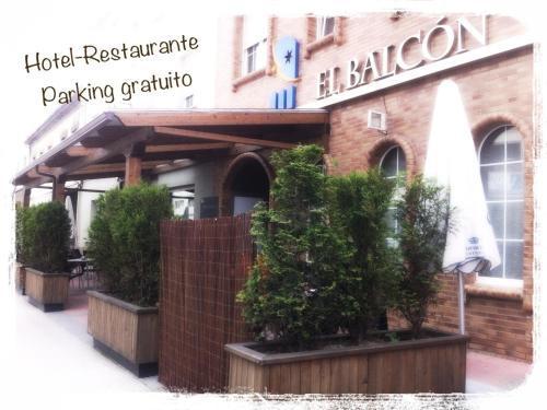 Hotel El Balcon Aviles Exterior photo